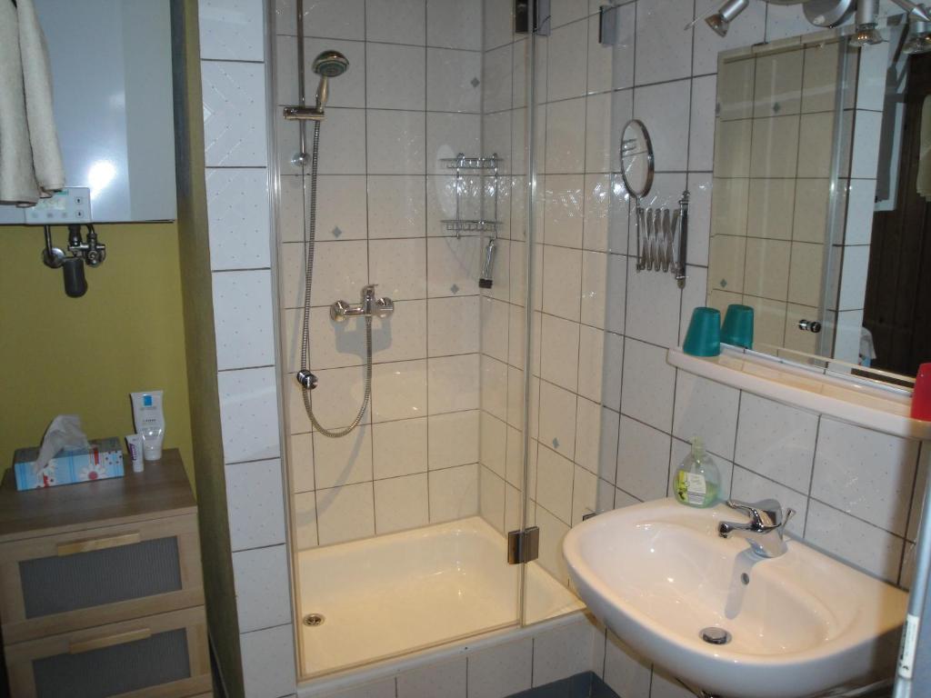 Apartmán Bed & Kitchen Burgau Pokoj fotografie