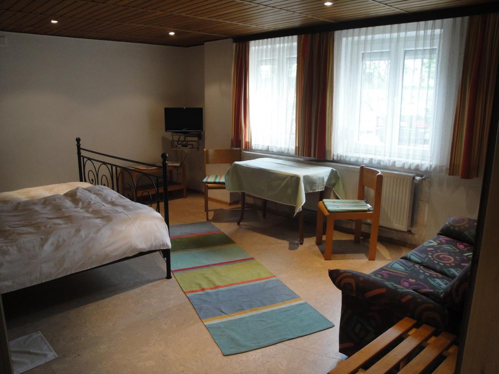 Apartmán Bed & Kitchen Burgau Pokoj fotografie